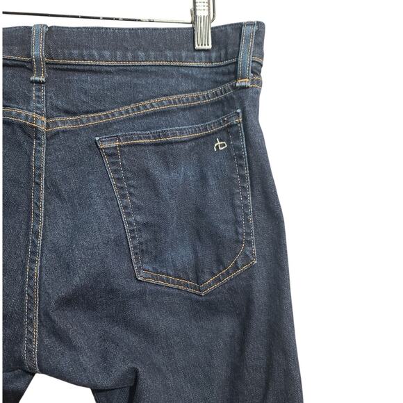 RAG & BONE Fit 1 Extra Slim Jeans In Rinse Selvedge - Picture 4 of 9